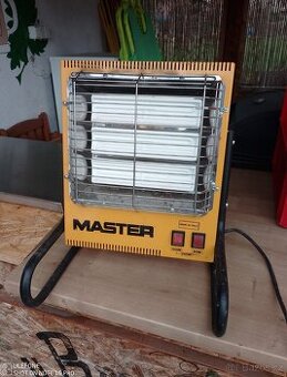 Elektrické infračervené topidlo Master TS 3 A
