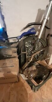 Díly na pitbike 125 sky ram