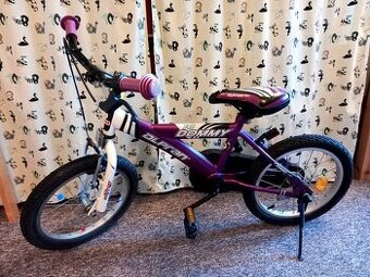 Dětské kolo OLPRAN DOMMY 16"-4-6let - 1