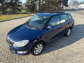Škoda Fabia II 1.6 TDI tažné
