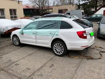 Škoda Superb 2 kombi 2.0TDI 125KW CFGB PPX LF9E r.v. 2014