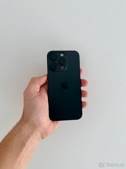 APPLE IPHONE 15 PRO 128GB BLACK TITAN-BATERIE 97%
