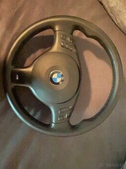 BMW E46 Multifunkční M paket volant - originál, kůže