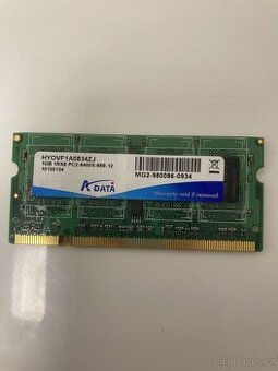 ADATA 1 GB HYOVF1A0834ZJ DDR2