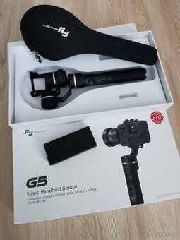 Gimbal pro gopro 3. 4. 5. A další