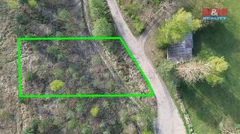 Prodej pozemku k bydlení, 973 m², Planá nad Lužnicí