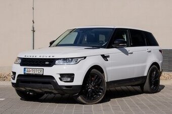 Land Rover Range Rover Sport 3.0 SDV6 (záruka na 3 roky)