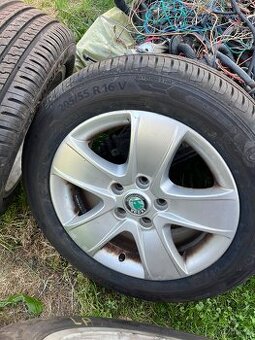 Alu kola Škoda 5x112 r16