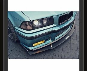 E36 přední splitr