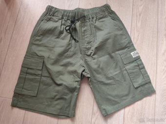 Khaki kraťasy vel.S/M / HKJ 1980 By BORIS N.O.V.É.