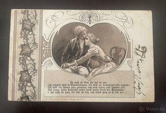 Stará pohlednice r. 1898 č.8