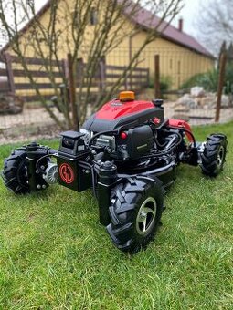 SVAHOVÁ RC DÁLKOVĚ ŘÍZENÁ SEKAČKA GJ-03 4WD Merkur