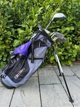 Prodám Top juniorský golfový set US Kids Golf, 54"