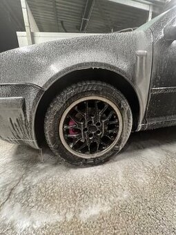 ALU kola BBS R16 5x100 originál VW golf, bora