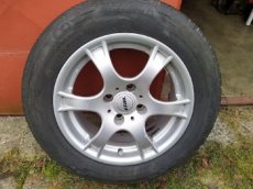 prodám ALU kola Peugeot 207,208
