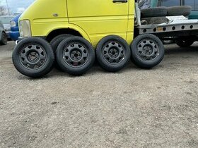 Sada plechačů 5x114,3 R15 zimní sada