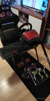 Playseat+Volant Trustmaster