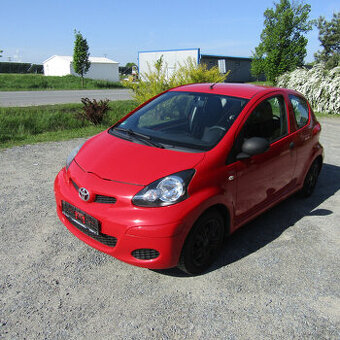 Toyota Aygo, 1,0i 50kw, 2010, STK 3/2027