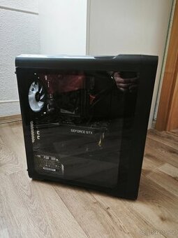 Herní PC i5-8500#GTX-1660Ti#16GB RAM#2×disk
