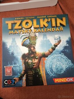 Deskova hra Tzolkin -majsky kalendář