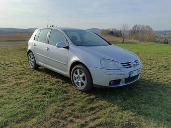 Golf V 1.4 16V 59kw Goal Edition 2007 výhřev sedacek - 1