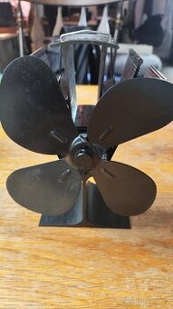 Ventilátor na kamna a krb - Peltierův článek - NEFUNKČNÍ