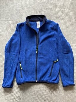 Dětská mikina na zip, 8-9 let Decathlon