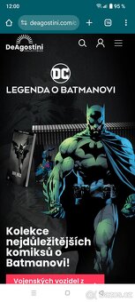 DC Batman komiksy nové
