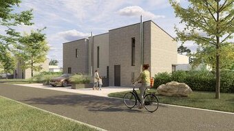 Prodej projektu na klíč 55 m², pozemek 240 m² Východní, Pard