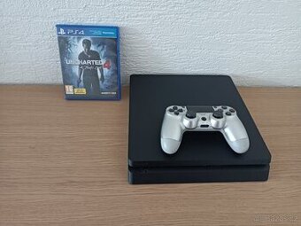 Ps4 Slim 500GB + Uncharted 4