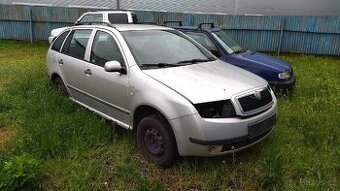 Škoda Fabia na díly