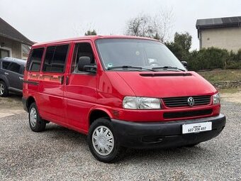 VW Caravelle T4 2.0i (1998) 9mist (raritní kus)