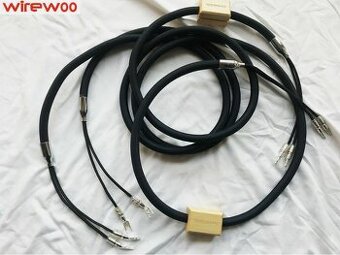 Reprokabely WIREWOO 411 - nanosilver 3,5m pár