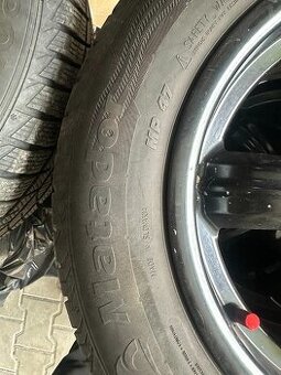 Alu kola s letníma pneu 195/65 R15H