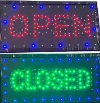 Led signál osvětlení cedule - 1