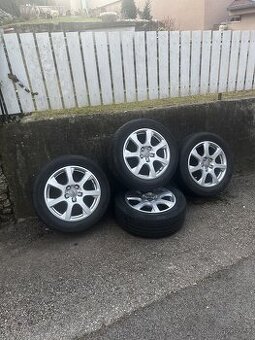 Letní sada komplet 225/55 R17 101W