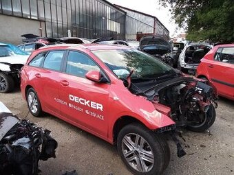 Kia Ceed Sportswagon 1,4 73kW