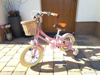 Dětské kolo Bobbin Gingersnap 12" Pink