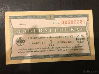 Bon - Tuzex. - 1