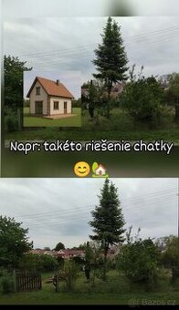 Šikovný pozemok na chalupu Dubovce (Slovensko)