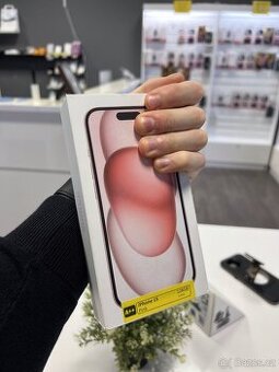 Apple iPhone 15 128GB Pink E-SIM