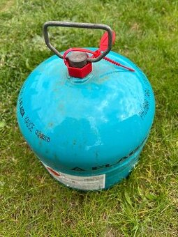 Plynová bomba 2kg - propan butan - PLNÁ - 1