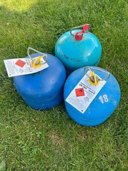 Plynová bomba 2kg - propan butan - PLNÁ