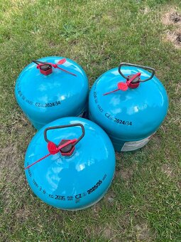 Plynová bomba 2kg - PLNÁ - propan butan