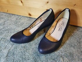 Lodičky modré Tom Tailor, vel. 38