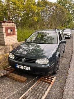 Dily VW Golf 4 1.9TDI 81kw barva LC6X