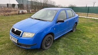 Škoda Fabia 1.4mpi 50kw sedan