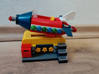 Lego 40335 ideas kosmická raketová jízda