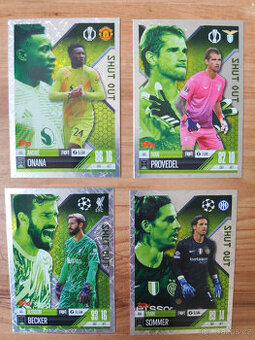 Fotbalove kartičky Match Attax Extra 2024/25 - 1