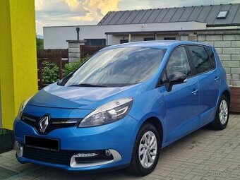 Renault Scénic 1.2Tce LIMITED 1-maj. ČR